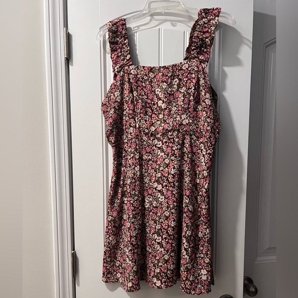Nine Britton floral dress
